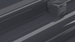 Laqué gris anthracite