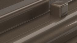 Métallisé chocolat