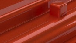 Métallisé rouge lipstick