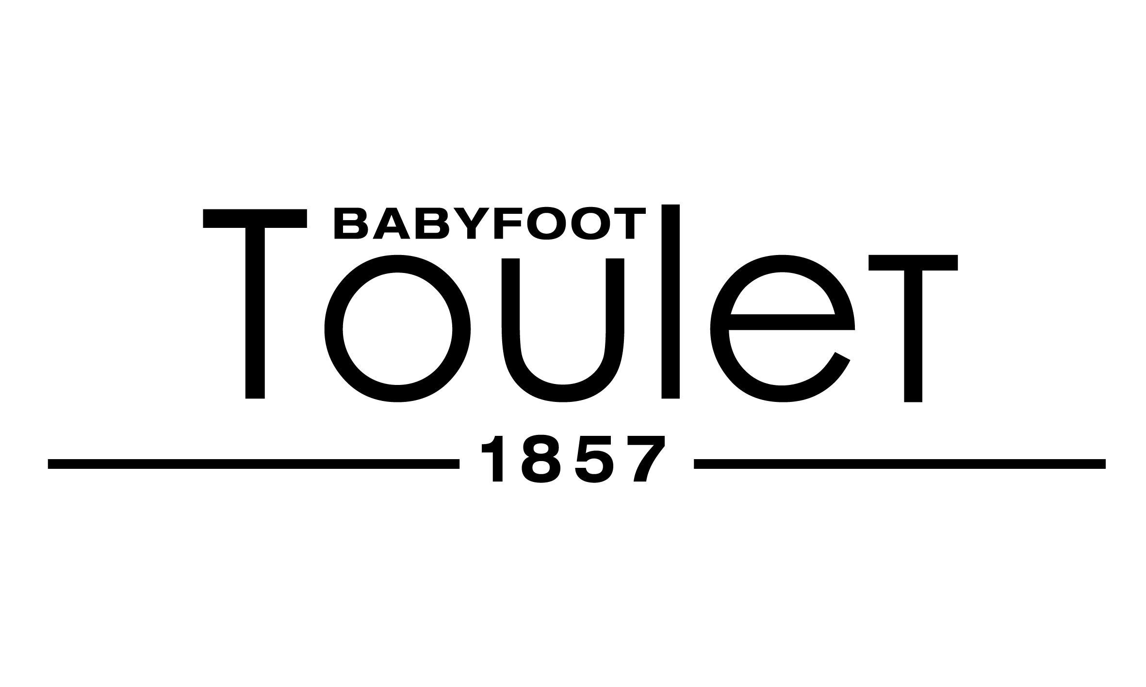 Babyfoot Toulet logo noir